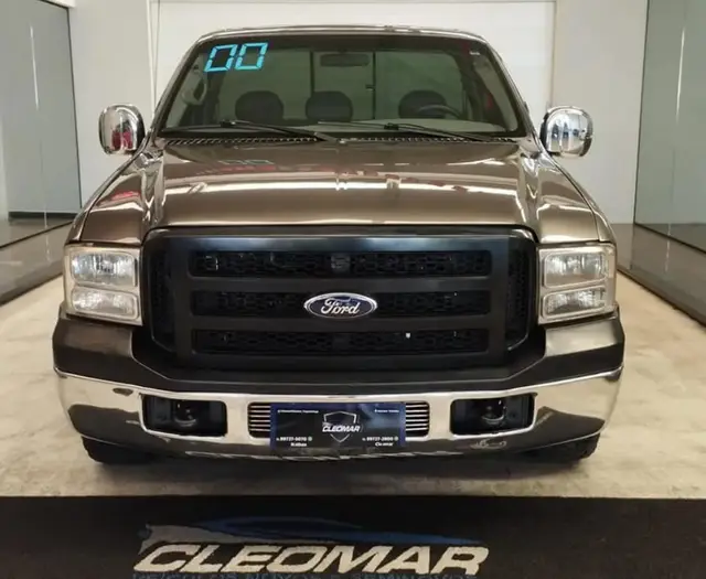 Carro Ford F-250 2000 F250 XL 4.2 V6 (Cab Simples)