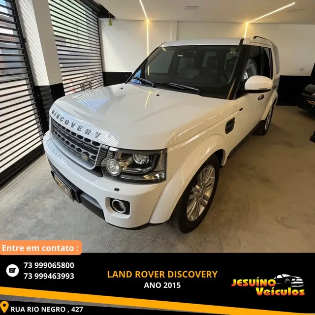 Carro Land Rover Discovery 2015 3.0 SDV6 SE