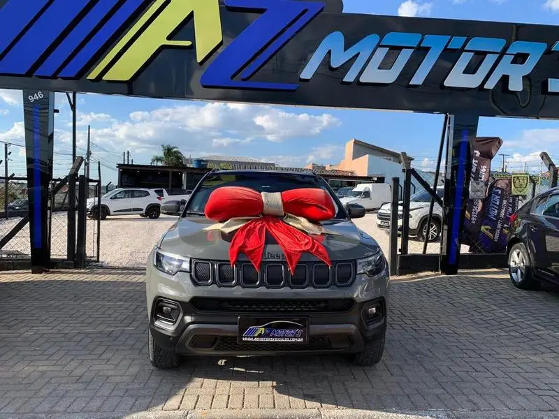 Jeep Compass Trailhawk 2.0 TD350 4x4 (Aut)