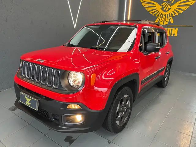 Carro Jeep Renegade 2016 Sport 1.8 4x2 (Flex)