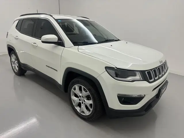 Carro Jeep Compass 2021 2.0 Longitude 4x2 (Aut) (Flex)