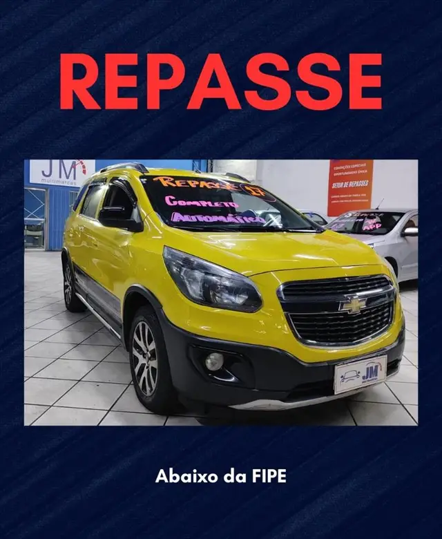 Carro Chevrolet Spin 2017 Activ 1.8 (Flex) (Aut)