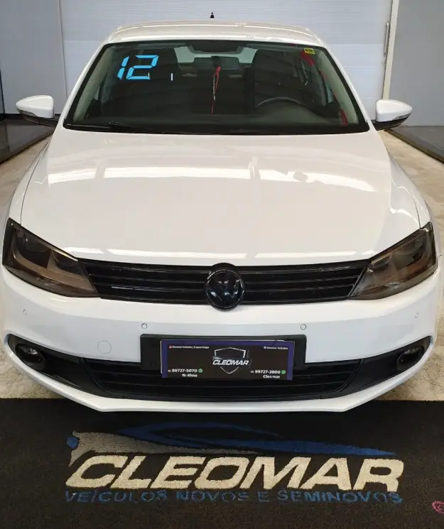 Carro Volkswagen Jetta 2012 2.0 Comfortline (Flex)