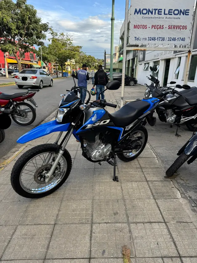 Carro Honda NXR 160 2021 Bros ESDD