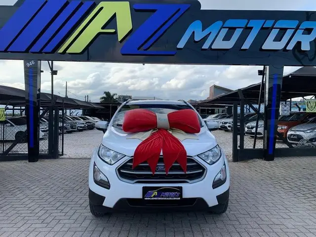 Carro Ford EcoSport 2020 SE 1.5 (Aut) (Flex)