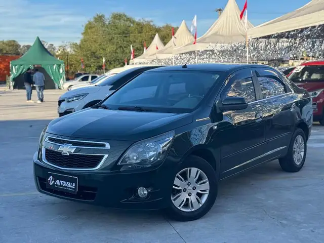 Carro Chevrolet Cobalt 2014 Advantage 1.8 8V (Aut) (Flex)