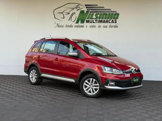 Carro Volkswagen SpaceCross 2015 1.6 16V MSI (Flex)