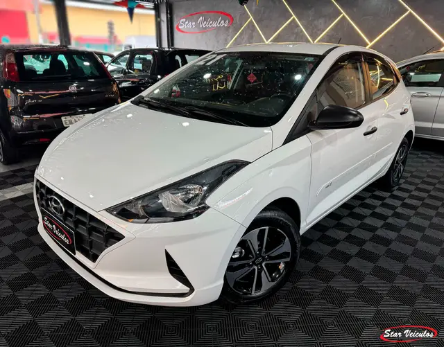 Carro Hyundai HB20 2021 Sense 1.0