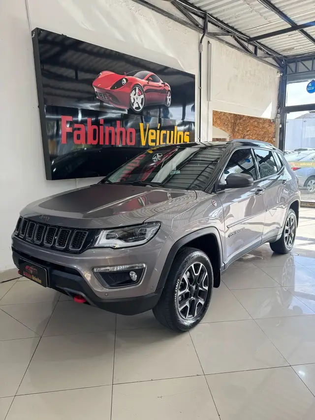 Carro Jeep Compass 2021 2.0 TDI Longitude 4x4 (Aut)