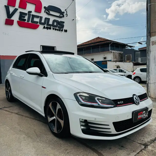 Carro Volkswagen Golf 2014 GTI 2.0 TSi DSG