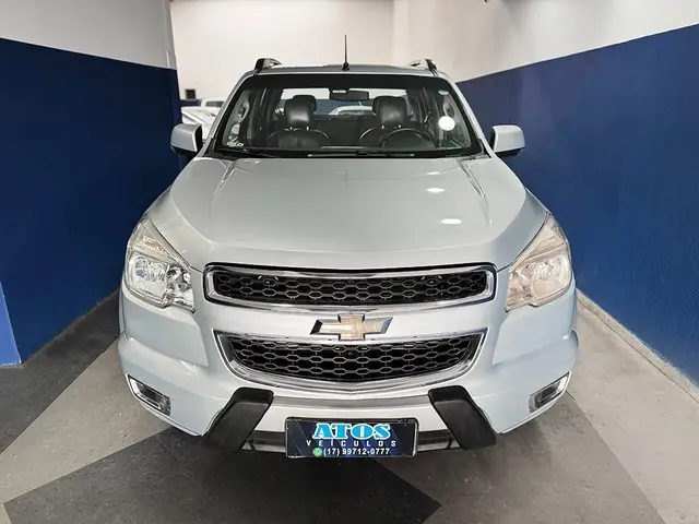 Carro Chevrolet S10 Cabine Dupla 2013 S10 2.8 CTDI LT 4WD (Cabine Dupla) (Aut)