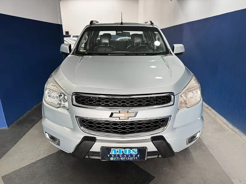 Chevrolet S10 Cabine Dupla S10 2.8 CTDI LT 4WD (Cabine Dupla) (Aut)