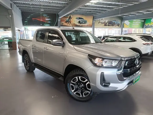 Carro Toyota Hilux Cabine Dupla 2022 SRV 2.8 TDI CD 4x4 (Aut)