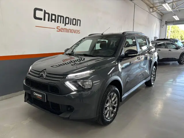 Carro Citroën C3 Aircross 2025 Feel Pack 1.0 Turbo 200