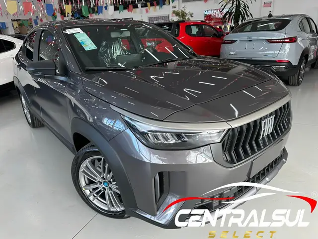 Carro Fiat Fastback 2026 Turbo 200