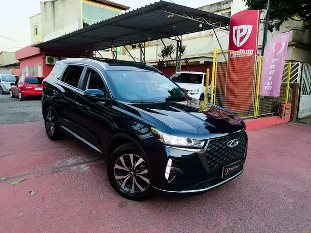Carro CAOA Chery Tiggo 7 Pro 2023 1.6 TGDI (Aut)