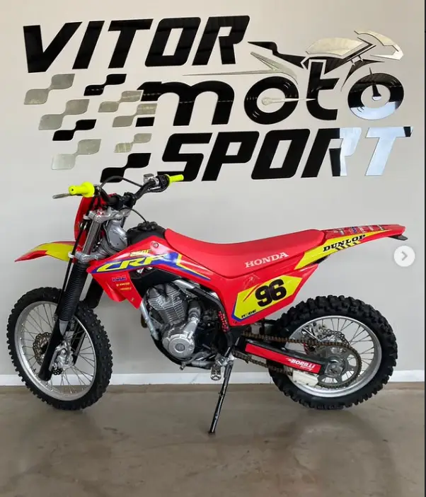 Moto Honda CRF 250F 2022 250F