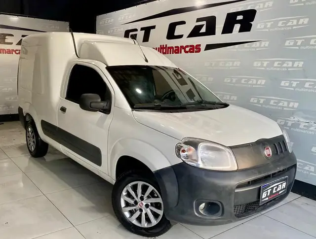 Carro Fiat Fiorino 2021 Endurance 1.4