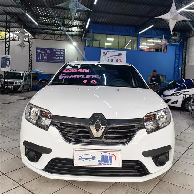 Carro Renault Logan 2024 Zen 1.0