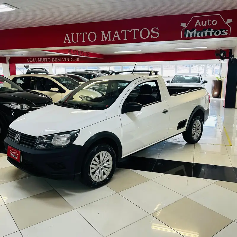 Volkswagen Saveiro Robust 1.6 MSI CS (Flex)