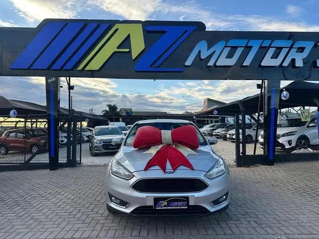 Carro Ford Focus Hatch 2018 SE 2.0 PowerShift