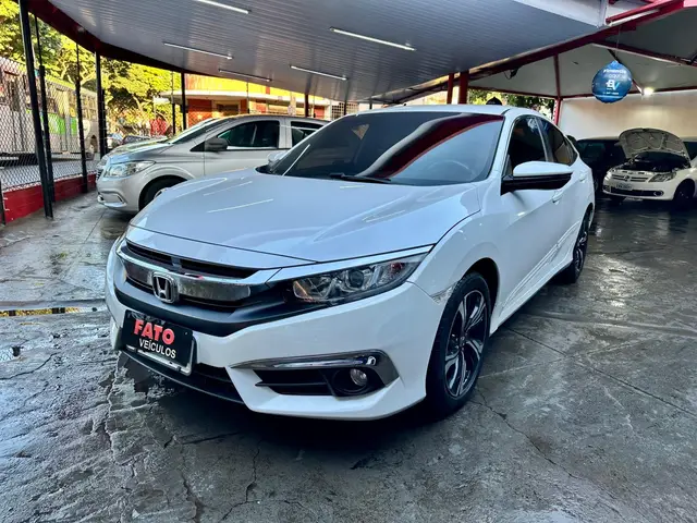 Carro Honda Civic 2017 EX 2.0 i-VTEC CVT