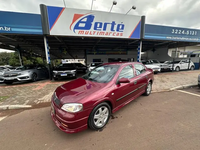 Carro Chevrolet Astra Sedan 2000 GLS 2.0 MPFi