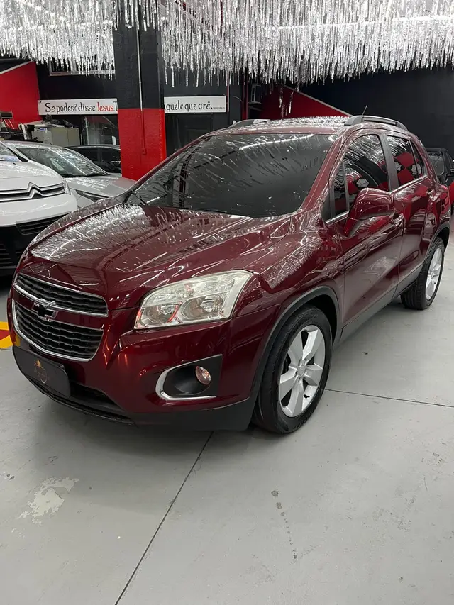Carro Chevrolet Tracker 2014 LTZ 1.8 16v Ecotec (Aut) (Flex)