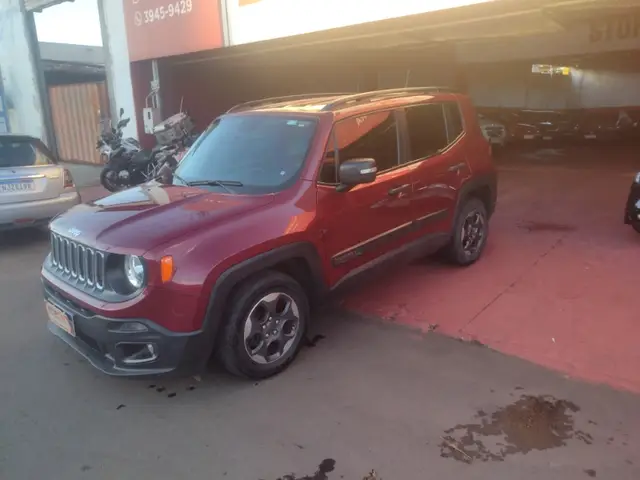 Carro Jeep Renegade 2017 Sport 1.8 4x2 (Aut) (Flex)