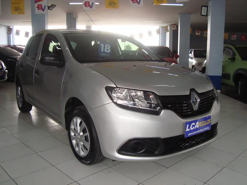 Renault Authentique 1.0 12V SCe (Flex)