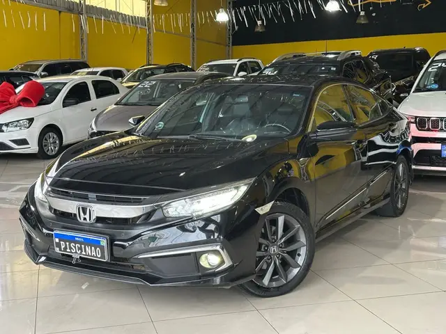 Carro Honda Civic 2021 EXL 2.0 i-VTEC CVT