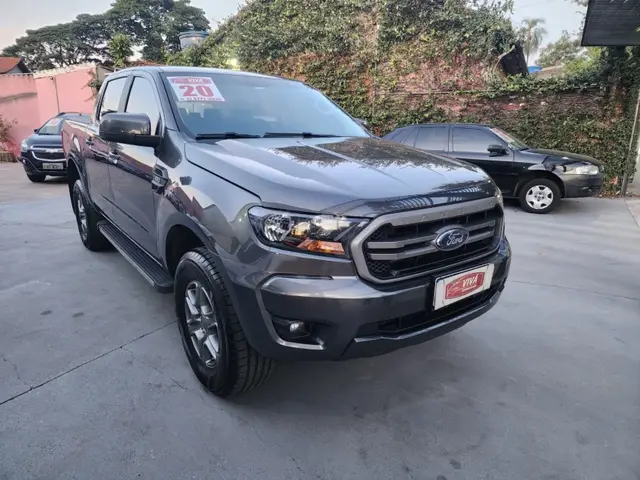 Carro Ford Ranger Cabine Dupla 2020 Ranger 2.2 TD XLS 4x2 CD (Aut)