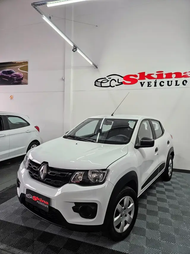 Carro Renault Kwid 2019 Zen 1.0 12v SCe (Flex)