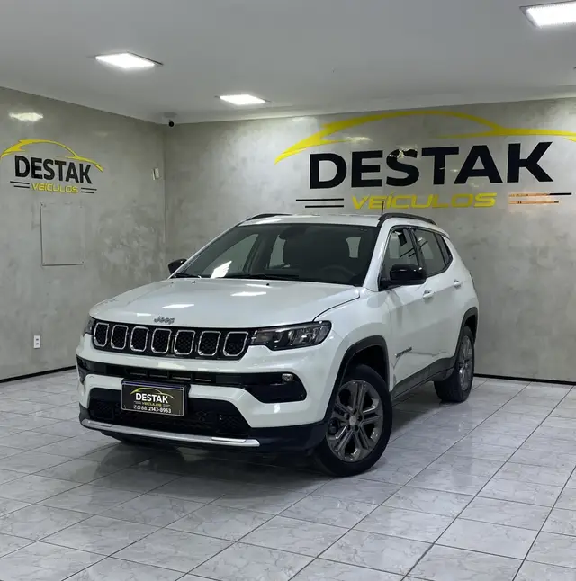 Carro Jeep Compass 2024 Longitude 1.3 T270 (Aut) (Flex)