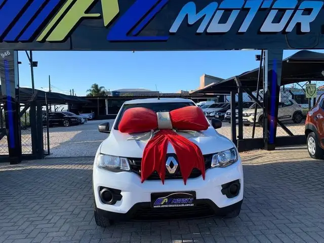 Carro Renault Kwid 2022 Zen 1.0 12v SCe (Flex)