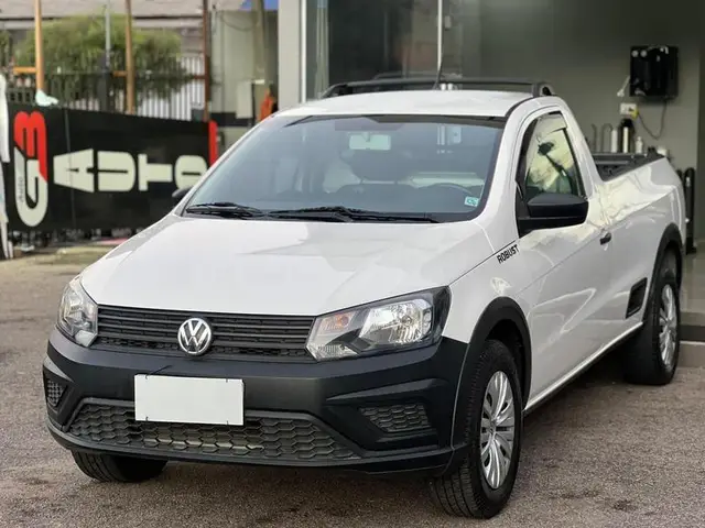 Carro Volkswagen Saveiro 2021 Cross 1.6 16v MSI CD (Flex)