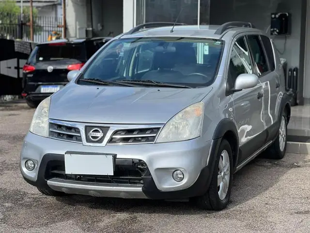 Carro Nissan Livina 2010 1.6 16V (flex)