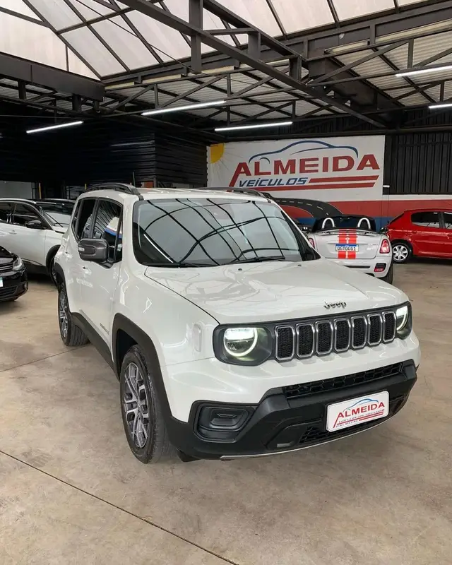 Carro Jeep Renegade 2024 Longitude T270 1.3 Turbo 4x2