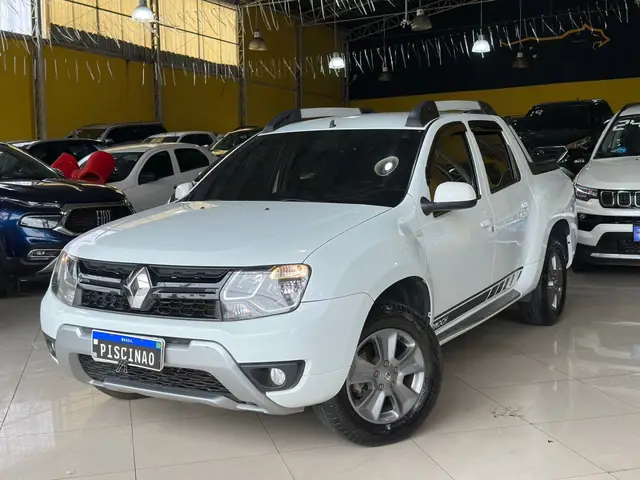 Carro Renault Duster Oroch 2016 2.0 16V Dynamique (Flex)