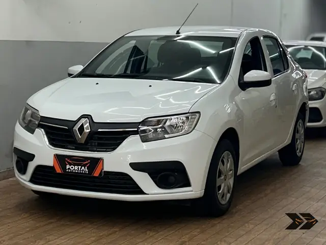 Carro Renault Logan 2021 Zen 1.0 12V SCe (Flex)