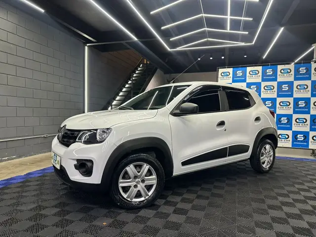 Carro Renault Kwid 2021 Zen 1.0 12v SCe (Flex)
