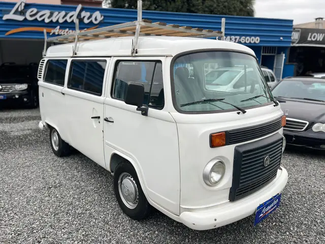 Carro Volkswagen Kombi Furgão 2008 1.4 (Flex)