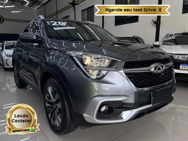 Carro CAOA Chery Tiggo 5X 2020 1.5 TXS Turbo Flex (Aut)