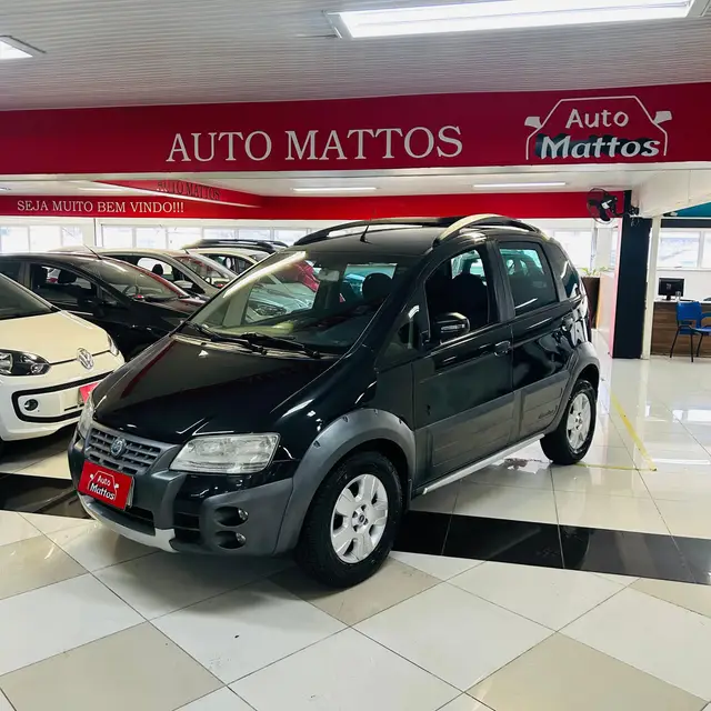 Carro Fiat Idea 2007 Adventure 1.8 (Flex)
