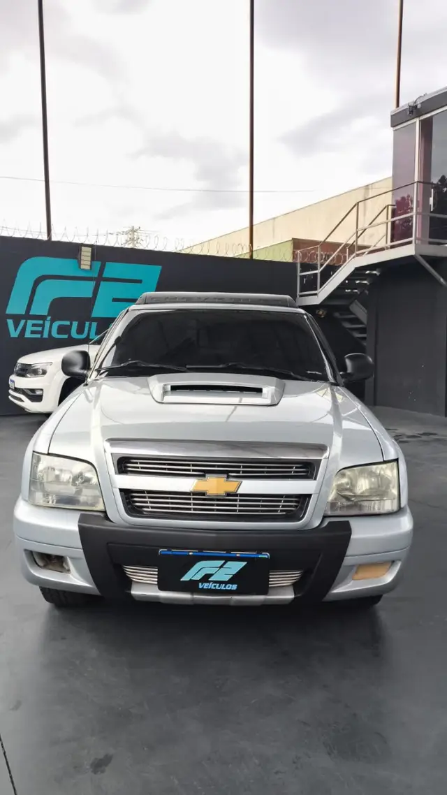 Carro Chevrolet S10 Cabine Dupla 2009 S10 Executive 4x2 2.8 Turbo Electronic (Cab Dupla)