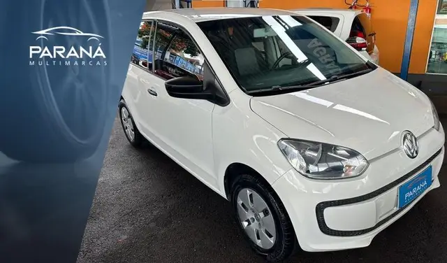 Carro Volkswagen Up! 2017 1.0 12v E-Flex take up! 4p