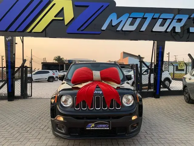 Carro Jeep Renegade 2016 Longitude 1.8 4x2 (Aut) (Flex)