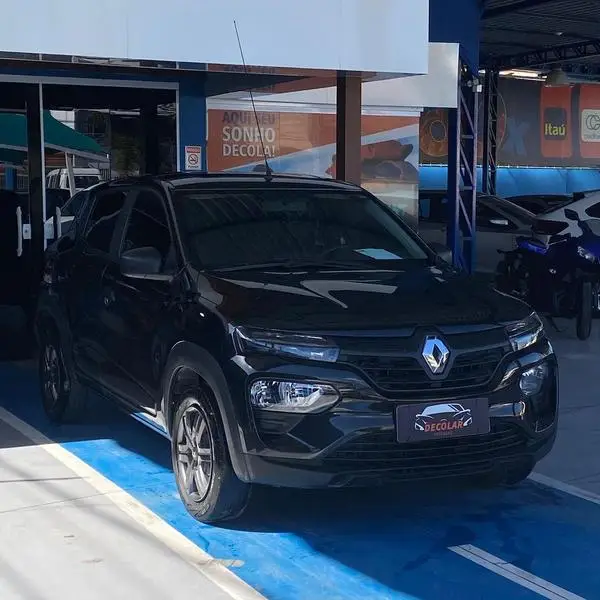Carro Renault Kwid 2023 Zen 1.0 12v SCe (Flex)