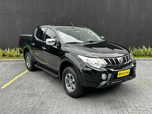Carro Mitsubishi L200 Triton Sport 2020 SPORT HPE-S 2.4 CD DIES. AUT