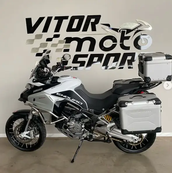 Carro Ducati Multistrada 2018 1200 Enduro Limited Edition